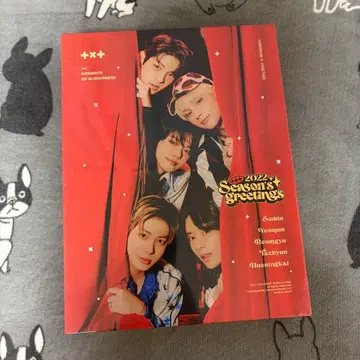 TXT 시즌 그리팅 2022 시그