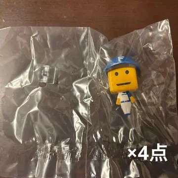 쵸시쿤 나라분도스 홋카이도 일본햄 파이터즈 4점