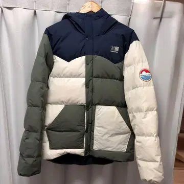 [ 레어 컬러 ] Karrimor eday down parka