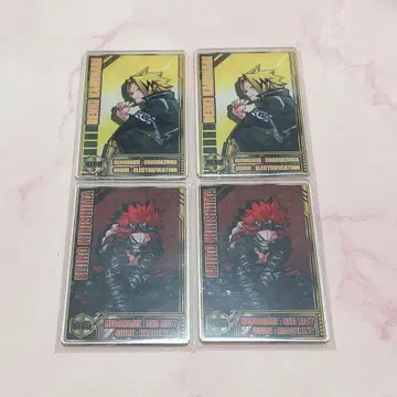 나의 히어로 아카데미아 스탯 카드 컬렉션 스테카 카미나리 키리시마