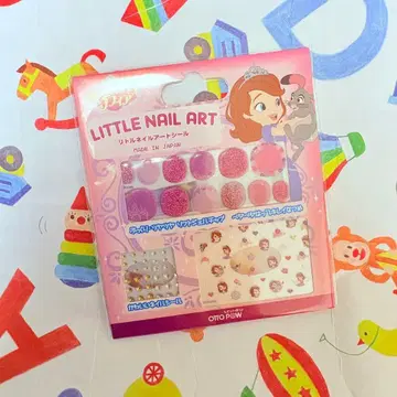 디즈니 키즈 네일씰 작은 프린세스 소피아