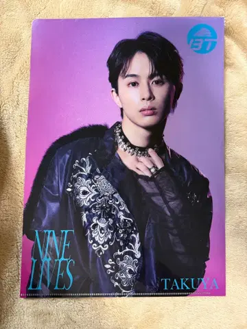 초특급 REAL? 회장 한정판 클리어 파일 타쿠야