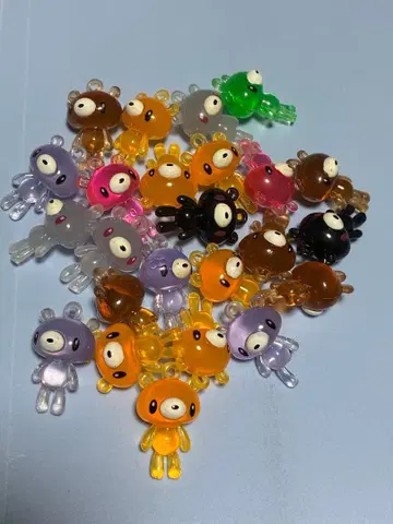 그루미 클리어 키링 세트