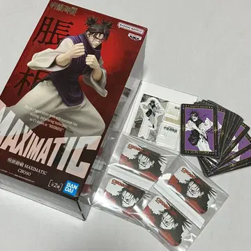 주술회전 쵸소우 maximatic 피규어 카드놀이 아크릴 스탠드