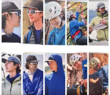 왕이보 원이보 탐색신경2 탐험2 방송 시작 최신 A4 반짝이 카드 5장