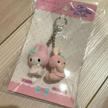 미개봉 새상품 산리오 레트로 봉제 인형 컬렉션 마이멜로디 키링