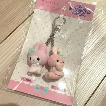 미개봉 새상품 산리오 레트로 봉제 인형 컬렉션 마이멜로디 키링