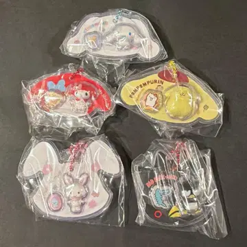 산리오 패키지 참 5점