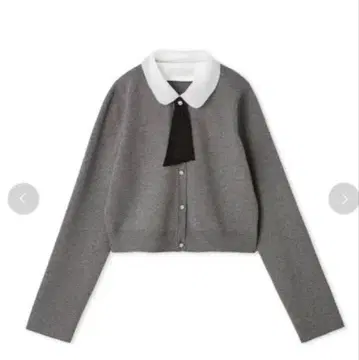 CELFORD 디태처블 총침 가디건