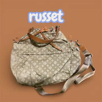 새상품급 russet 러셋 2way 숄더백