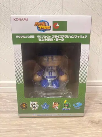 KONAMI 파워프로군 피규어 베이스터즈 (새상품 미개봉)