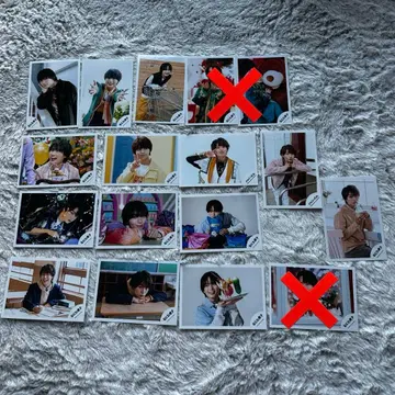 나니와단시 오오니시 류세이 공식 사진 낱개 판매