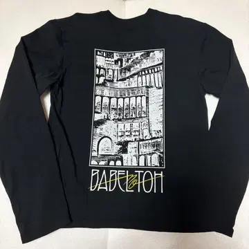 Mrs.GreenApple 롱T M BABEL no TOH