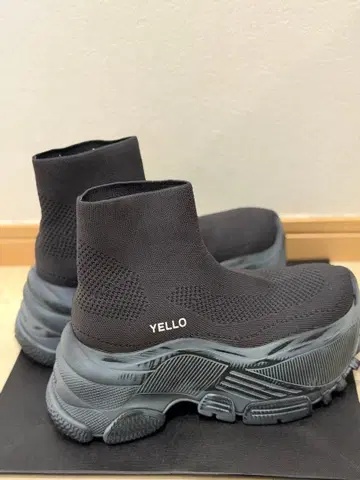 YELLO 부츠 S 사이즈 22.5cm