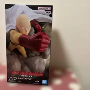 원펀맨 원펀맨 디오라마 피규어 - 사이타마 -