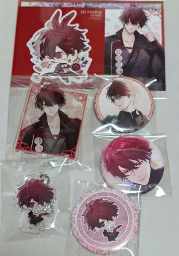 오라소와 올림피아소와레 FD 점포 특전 완구 주사 세트