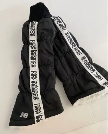 뉴발란스 레그 워머 리버서블