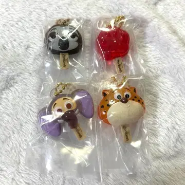 주토피아 아이스캔디 참 가챠가챠