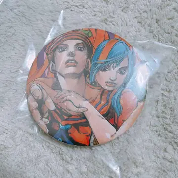 죠죠전 캔뱃지 회장 한정 동방정조 & 히로세 야스호