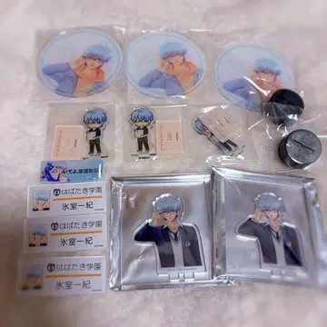 두근두근 메모리얼 GS4 아크릴 스탠드 핀 배지 코스터 히무로 카즈키