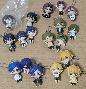 Free! 키링 묶음 판매