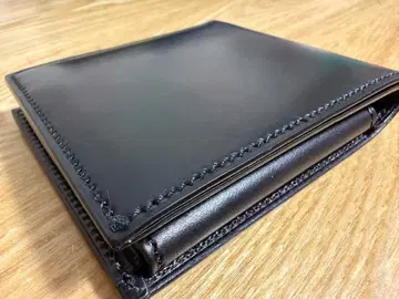 만소 이단 접이식 지갑