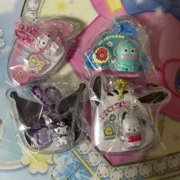 산리오 캐릭터즈 패키지 참&초코볼