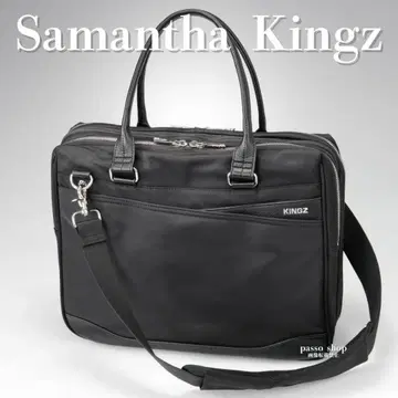 [새상품급] 사만사킹즈 2way 비즈니스 백 브리프 케이스 숄더