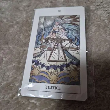 그랑블루 판타지 아카룸 타로 카드 저스티스