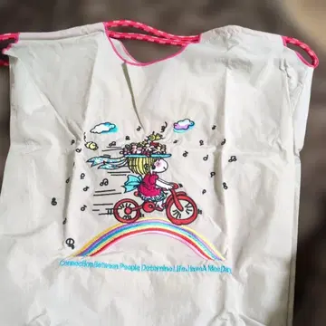 아도짱 에코백 M 사이즈