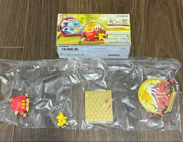 화의 창 피카츄 & 달마카 리멘트 피규어