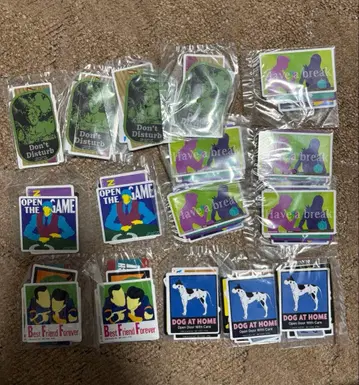 죠죠 제일복권 스티커