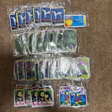 죠죠 제일복권 스티커