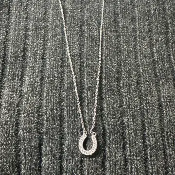 [ 새상품급 ] 스와로브스키 목걸이 말굽