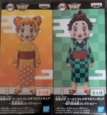 월드 컬렉션 피규어 탄지로 네즈코