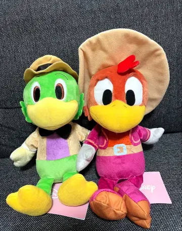 호세 카리오카 판치토 봉제 인형 세트