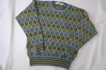 Glencraig 글렌크레이그 스코틀랜드제 올 패턴 스웨터 남성용 M