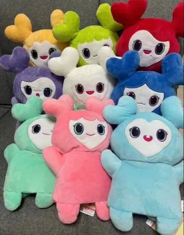 GIGO TWICE LOVELYS 봉제 인형 퍼펫 전 9종 컴플리트