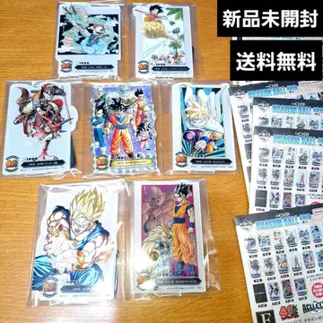 [ 새상품 ] 제일복권 드래곤볼 F상 ACLLECT 7종 세트