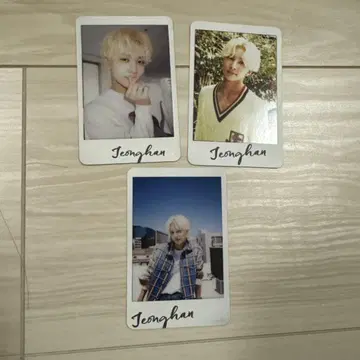 SEVENTEEN 정한 트레이딩 카드 Al1