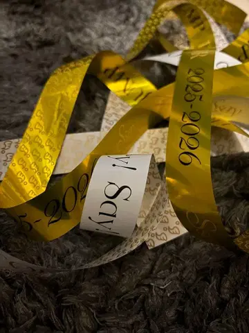 Hey! Say! JUMP 은색 테이프