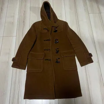 LONDON Tradition 브라운 더플 코트