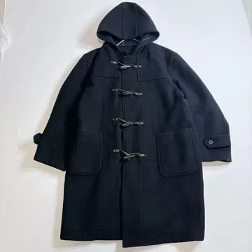 VAN JACKET 더플 코트 블랙 사이즈 L 더블 페이스