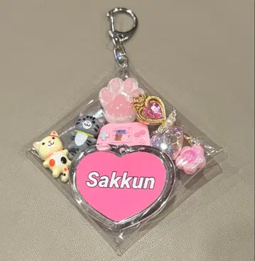 SnowMan 파우치 키링 사쿤