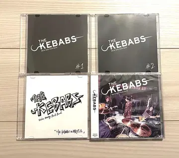 THE KEBABS CD 데모CD 음원 세트