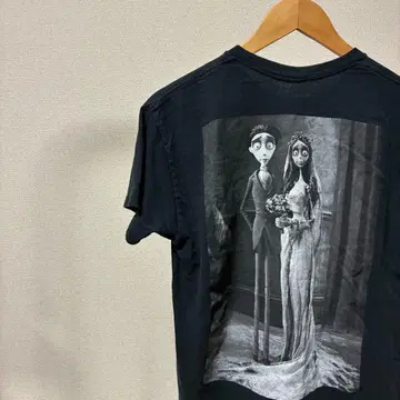 팀 버튼 코프스 브라이드 T셔츠 M 사이즈