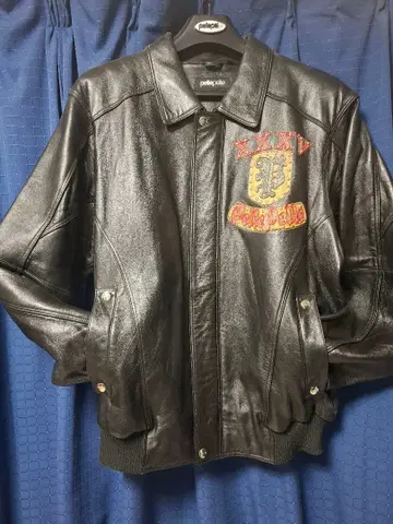 페레페레 pellepelle 빅 사이즈 가죽 자켓 사이즈 52