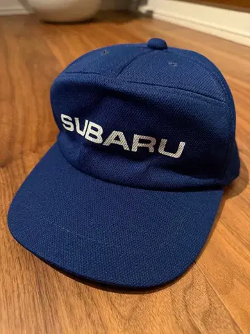 SUBARU 네이비 캡