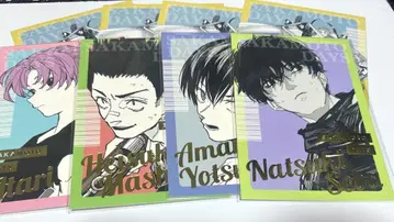 사카모토 데이즈 금박 엽서 점페스 나츠키 요츠무라 슈 아타리