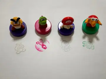 요시 아일랜드 스탬프 피규어 닌텐도